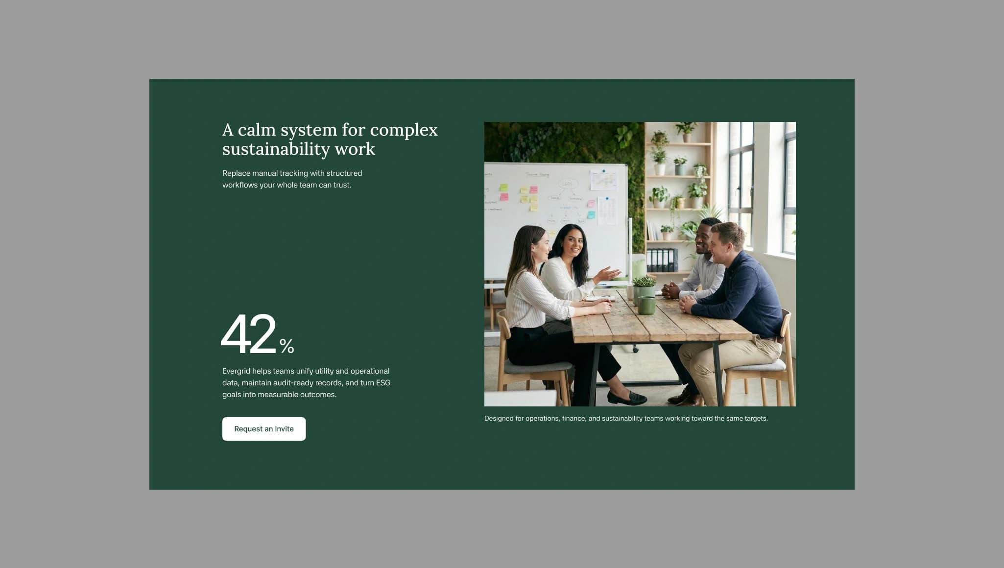 About Us — Features 02 website section preview