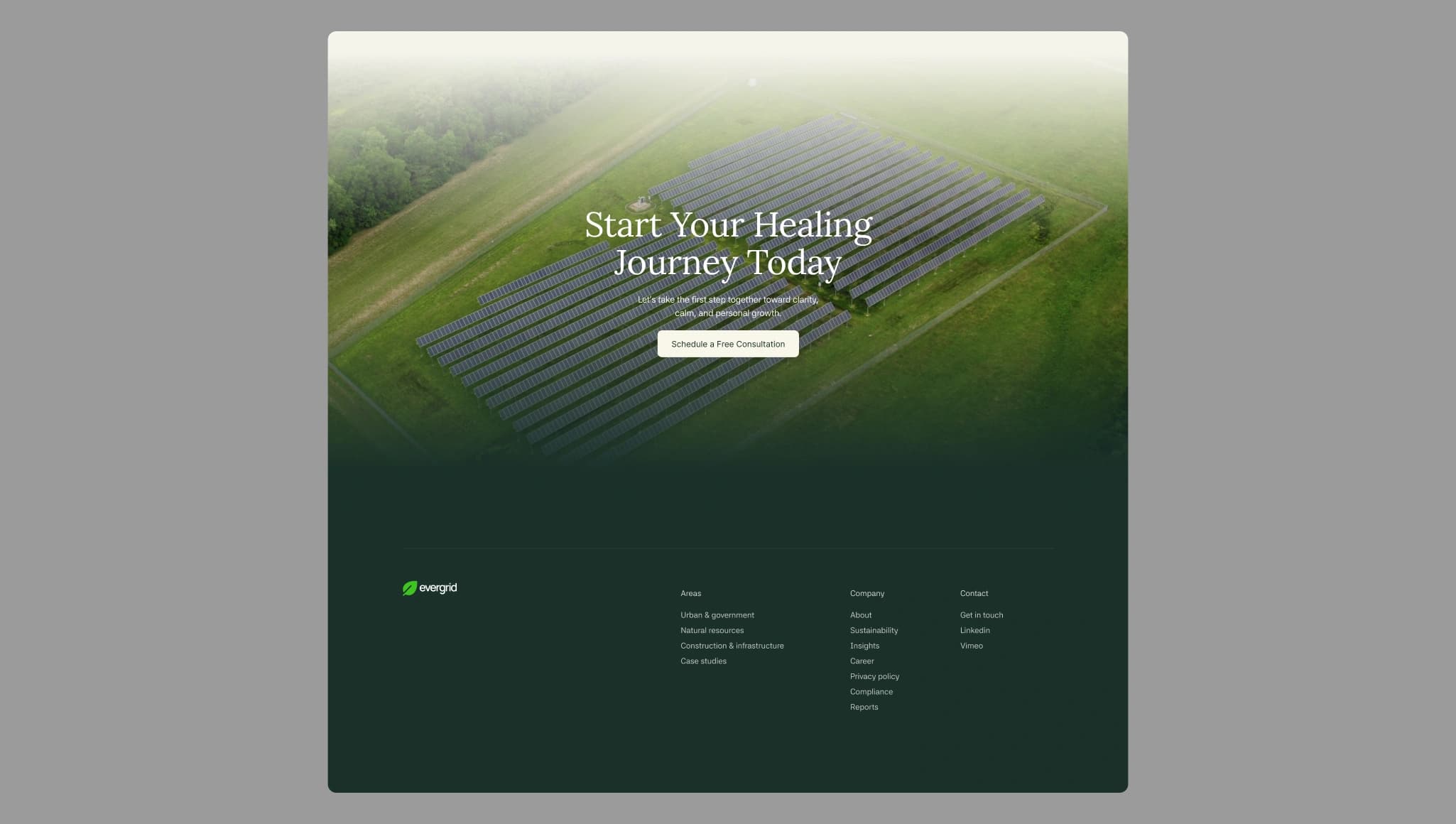 Home — CTA 01 website section preview