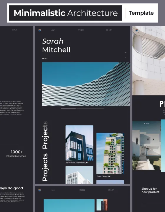 Architectura template preview