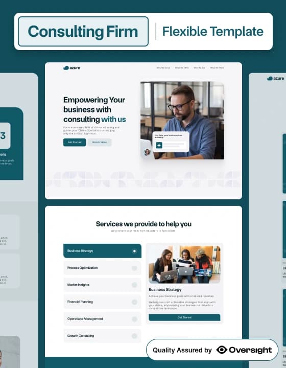 Azure template preview
