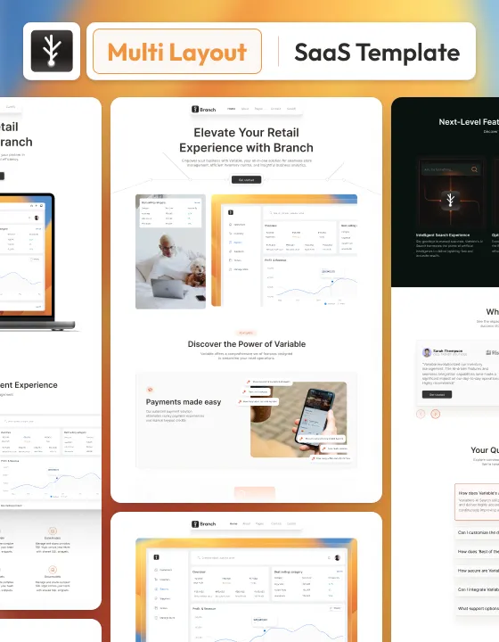 Branch template preview