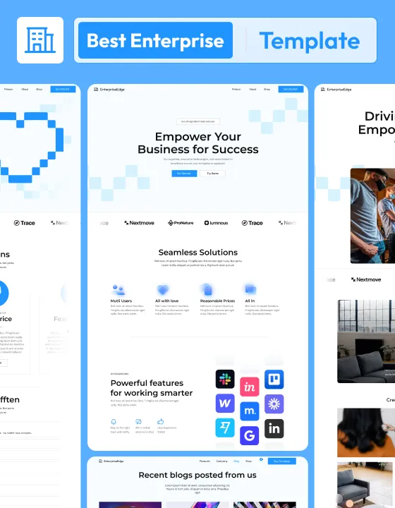 EnterpriseEdge template preview