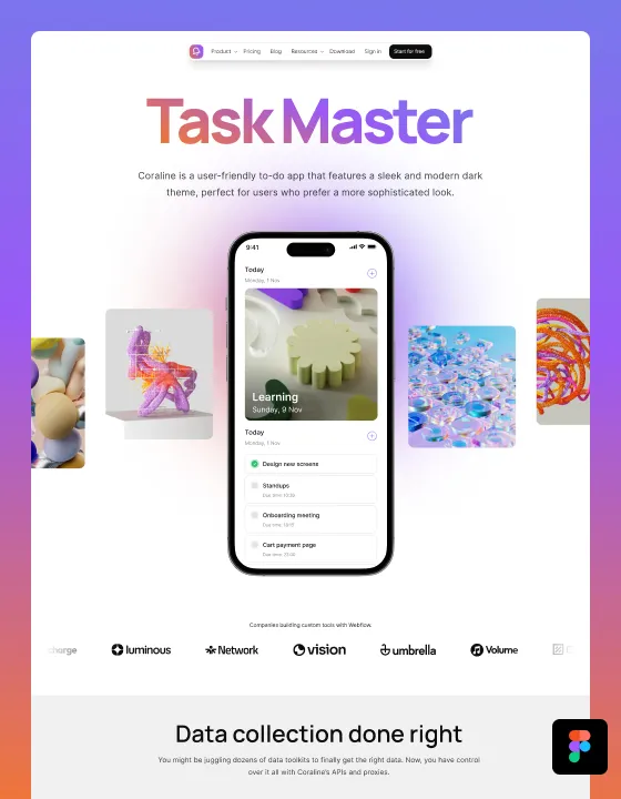 Notify template preview