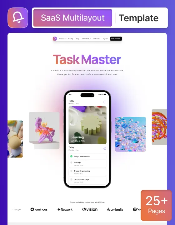 NotifyPro template preview