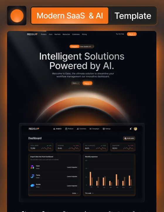 RedSun template preview