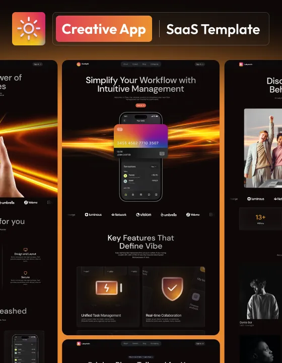 Sunlight template preview