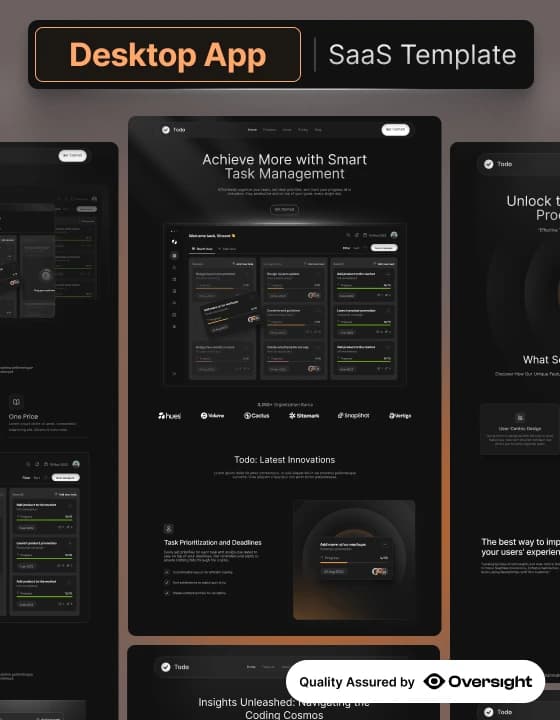 Todo template preview