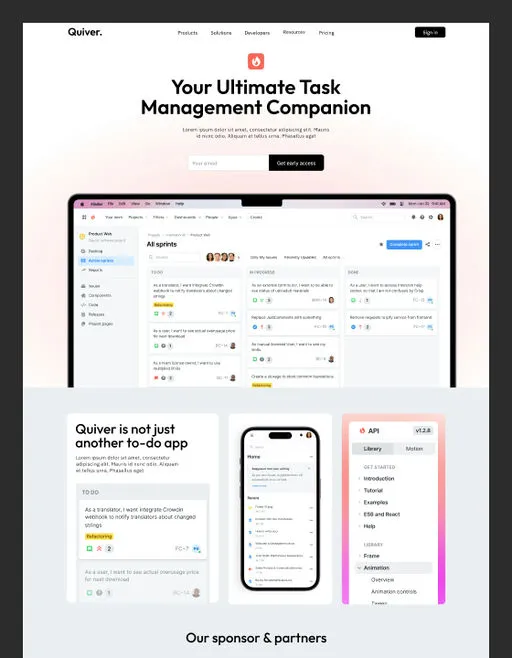 Quiver AI template preview
