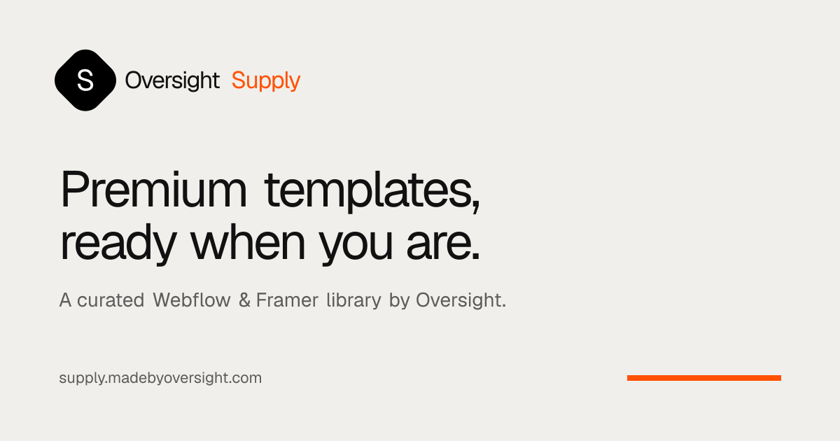 I turned 5 years of design work into one library