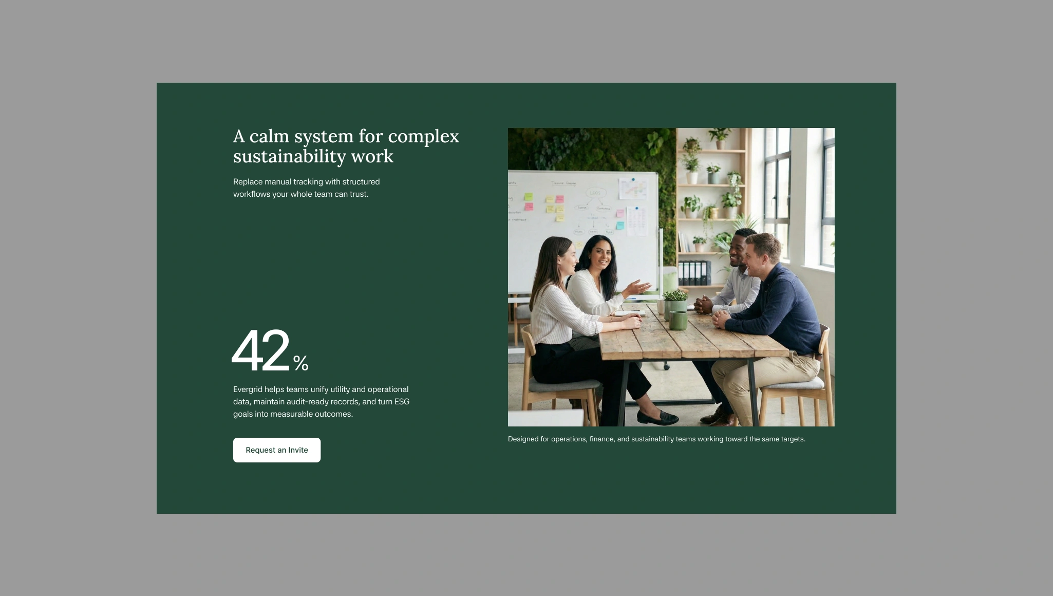 About Us — Features 02 section preview