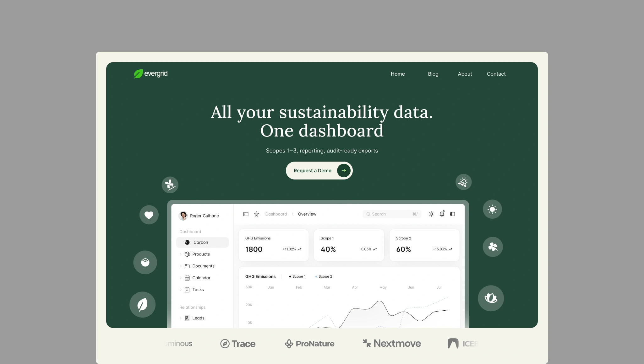 Product — Hero 01 section preview